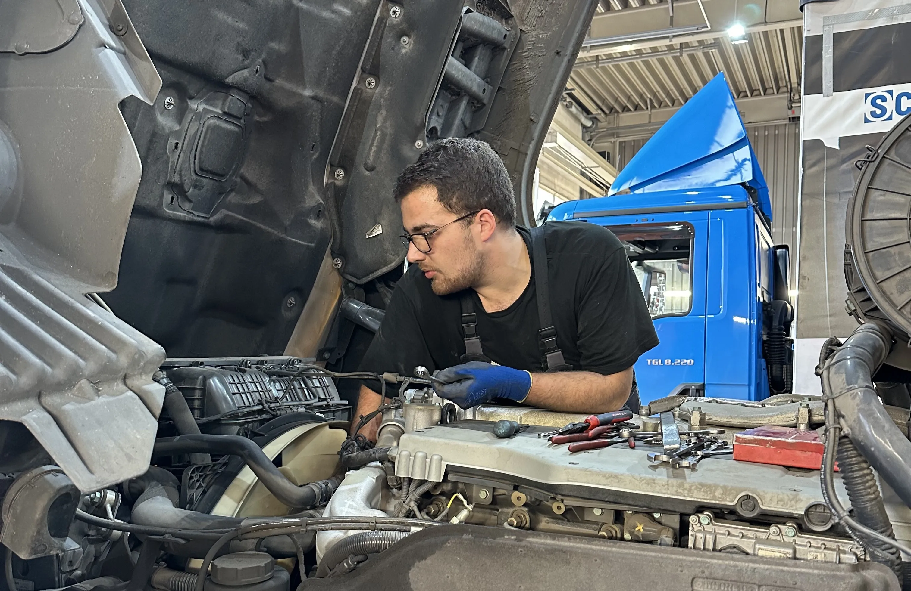 Kfz-Elektriker Nutzfahrzeugtechnik (m/w/d) MAN Servicepartner