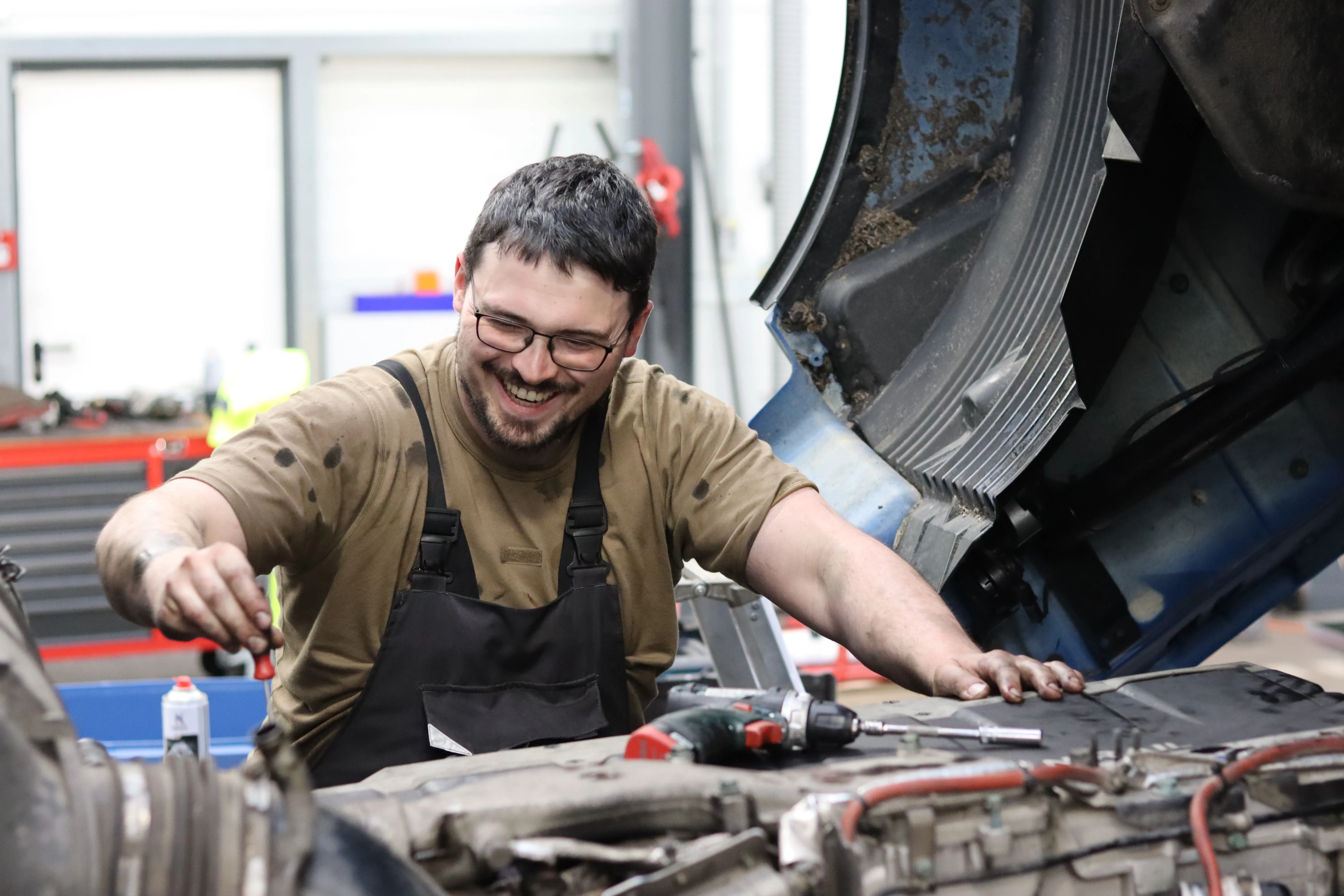 Kfz-Mechatroniker / Kfz-Elektriker Nutzfahrzeugtechnik (m/w/d) MAN Servicepartner