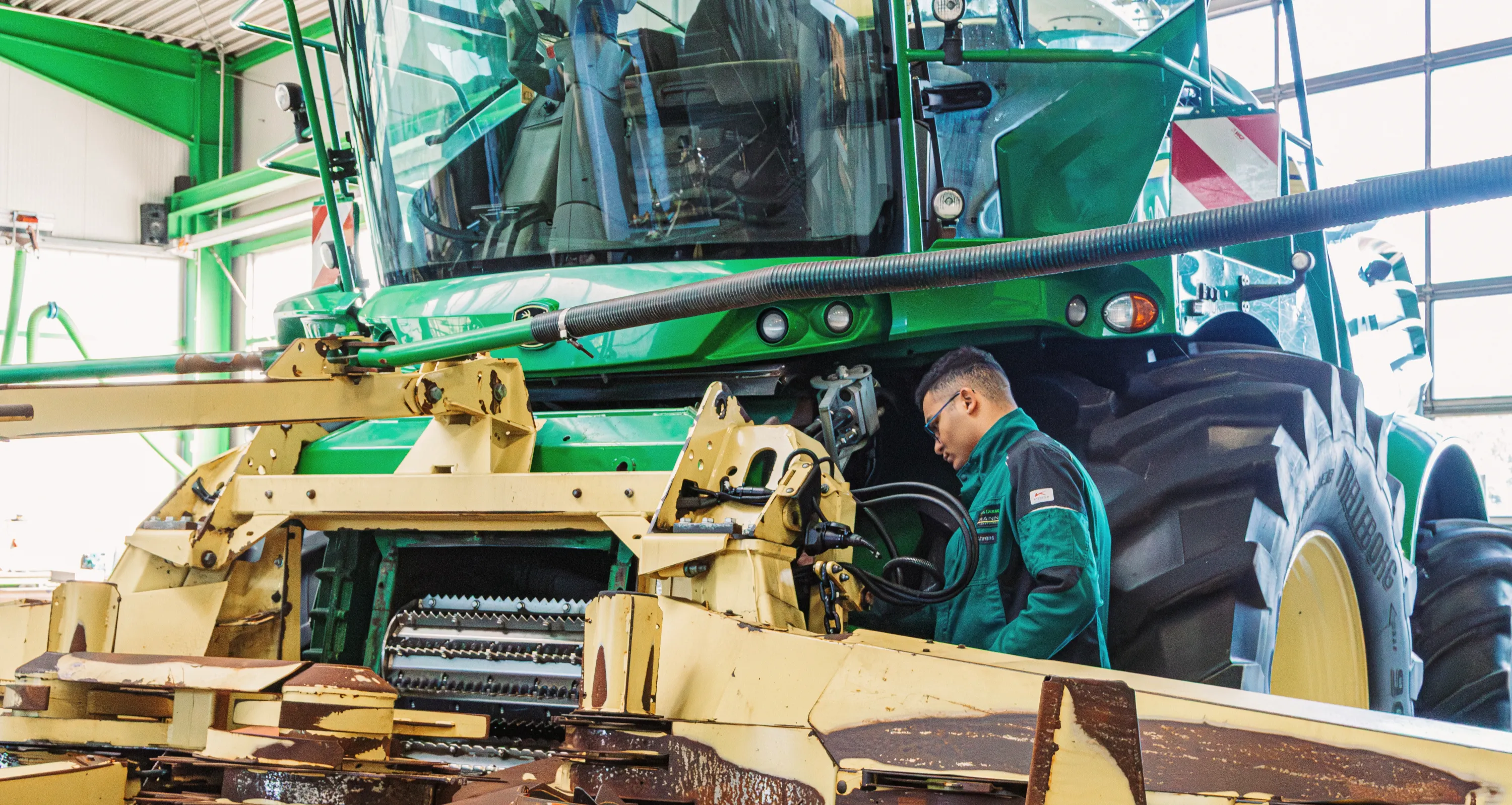 Ausbildung Land- und Baumaschinenmechatroniker (m/w/d)