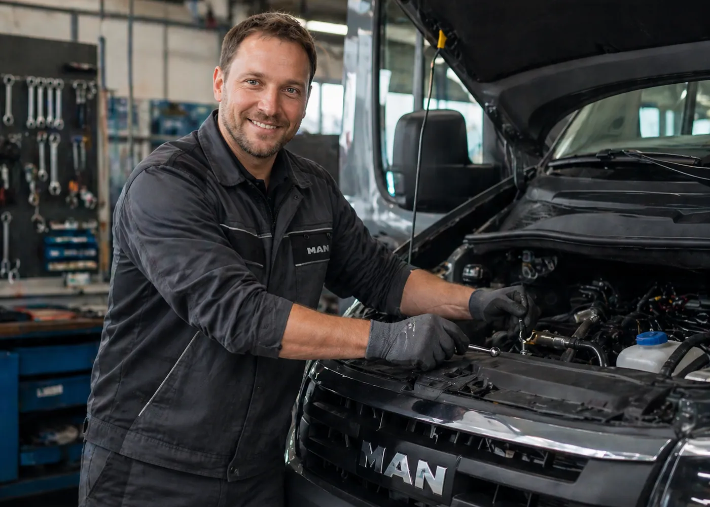 Automotive mechatronics technician commercial vehicle technology (m/f/d)