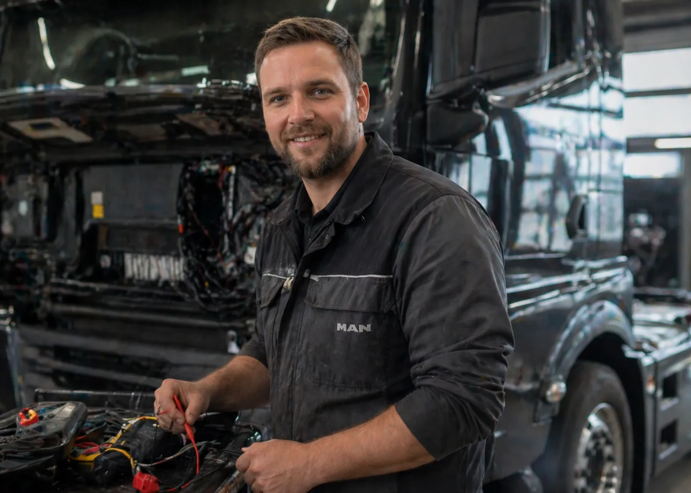 Kfz-Mechatroniker Nutzfahrzeugtechnik (m/w/d) Schwerpunkt Elektrik