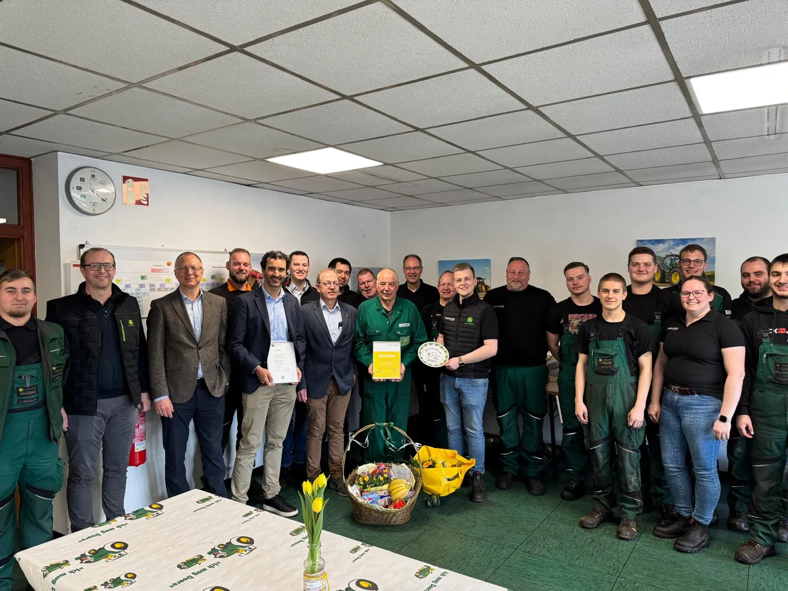 55 Jahre Betriebszugehörigkeit – ein besonderes Jubiläum für Wolfgang Klinger