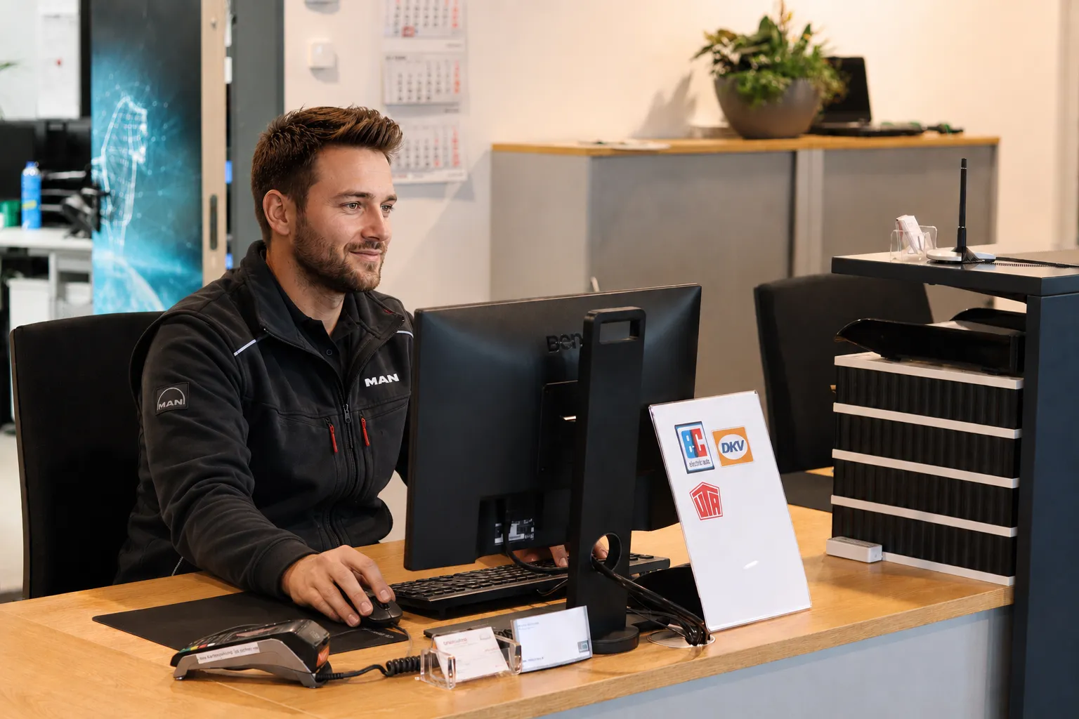 Werkstattmeister Nutzfahrzeugtechnik (m/w/d) MAN Servicepartner