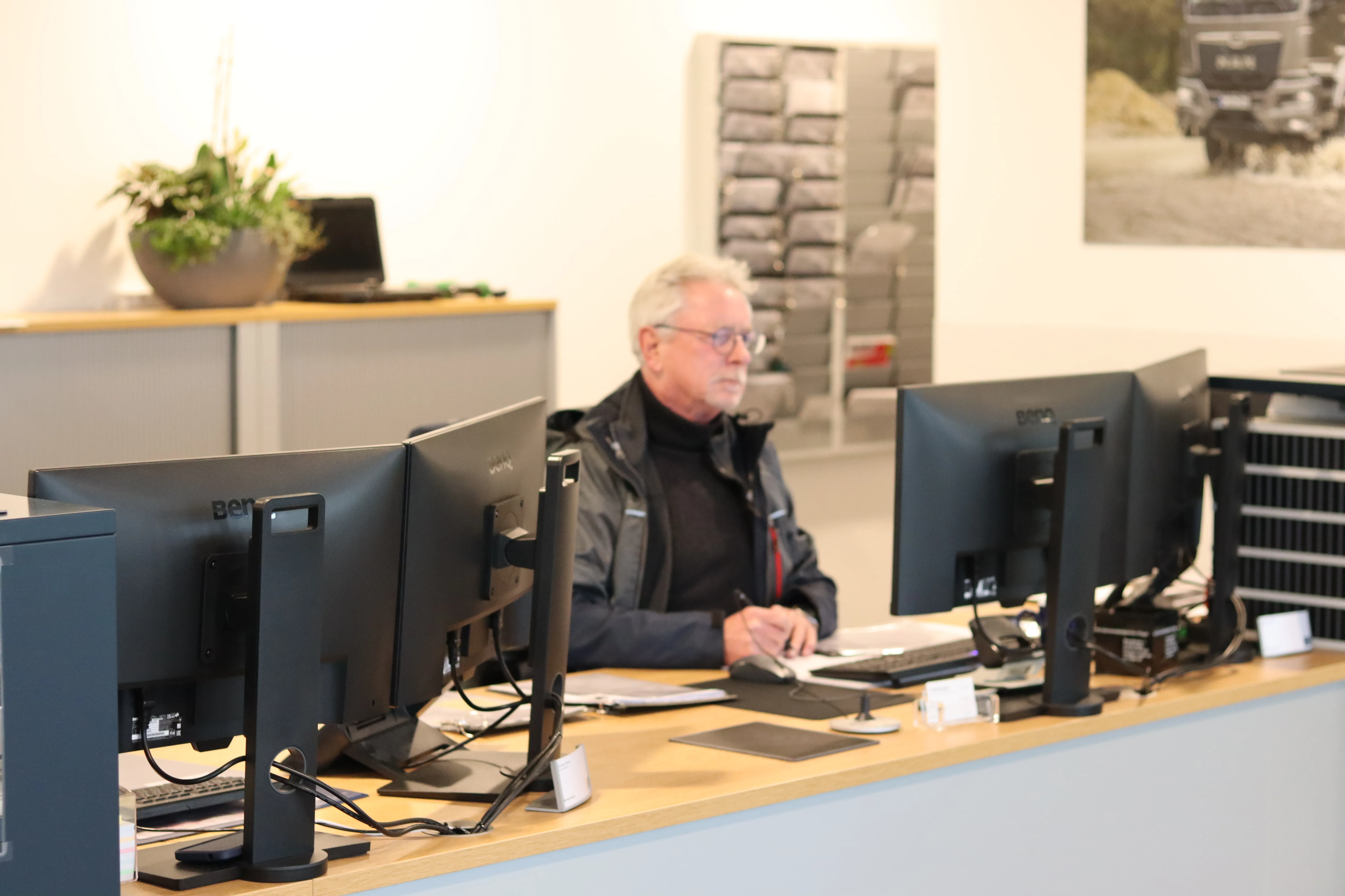 Serviceberater Nutzfahrzeugtechnik (m/w/d) MAN Servicepartner