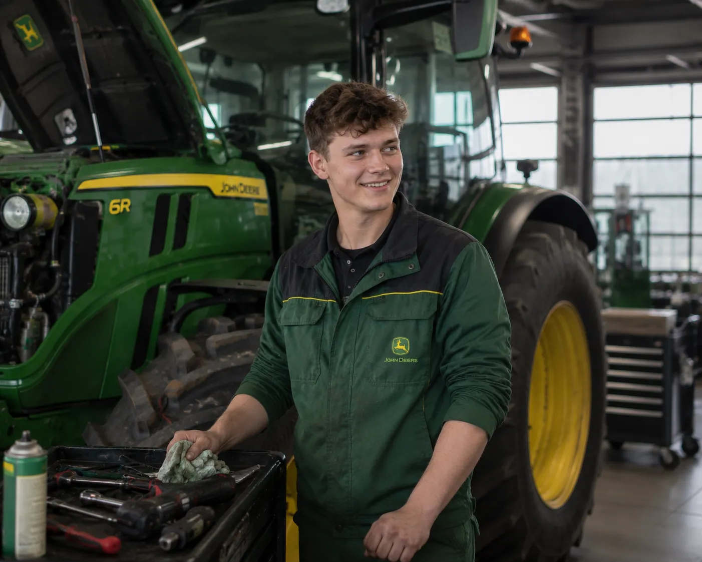 Ausbildung zum Land- und Baumaschinenmechatroniker (m/w/d)