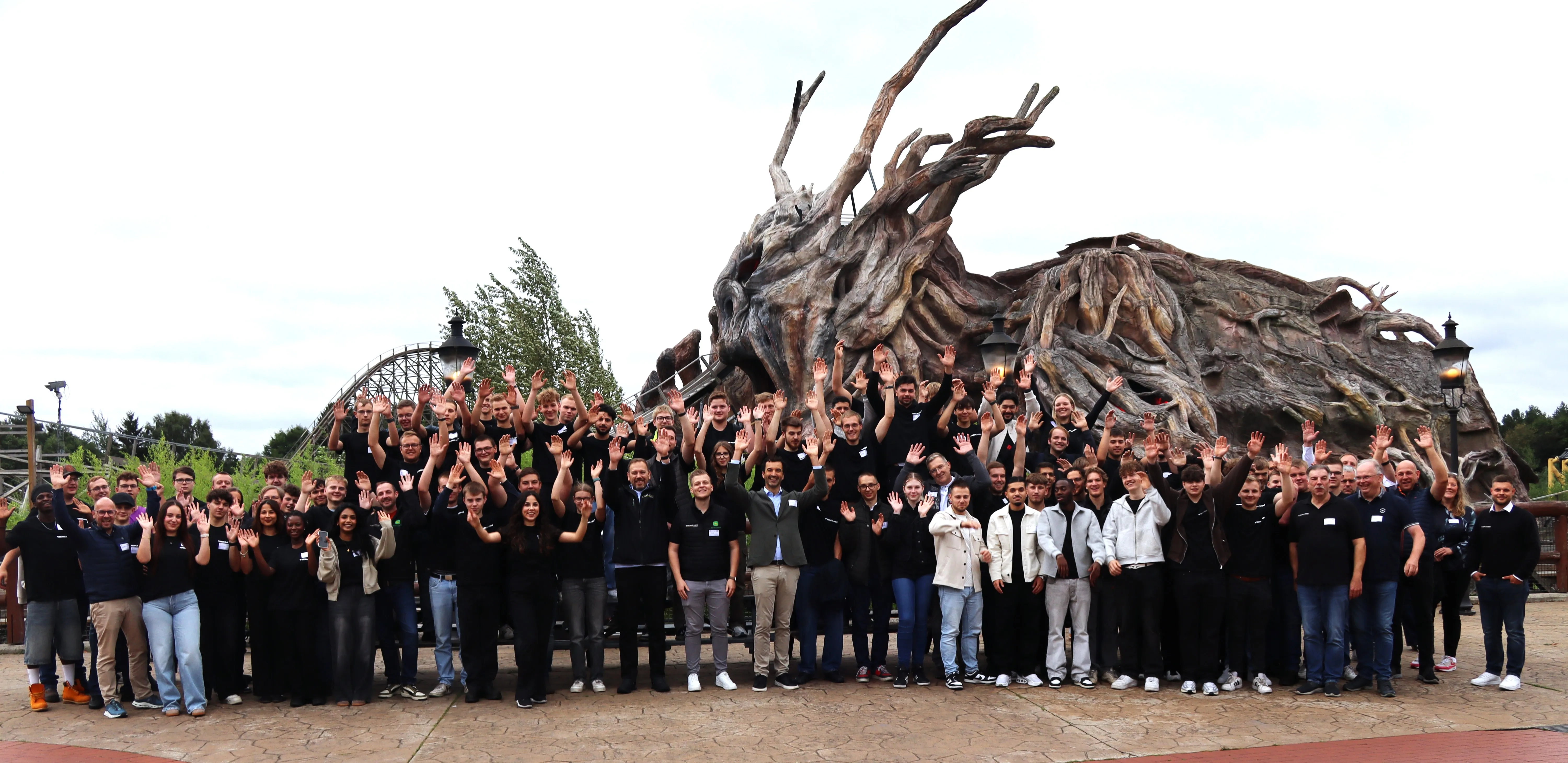 Azubitag im Heide Park: Gemeinsam erleben, vernetzen und wachsen