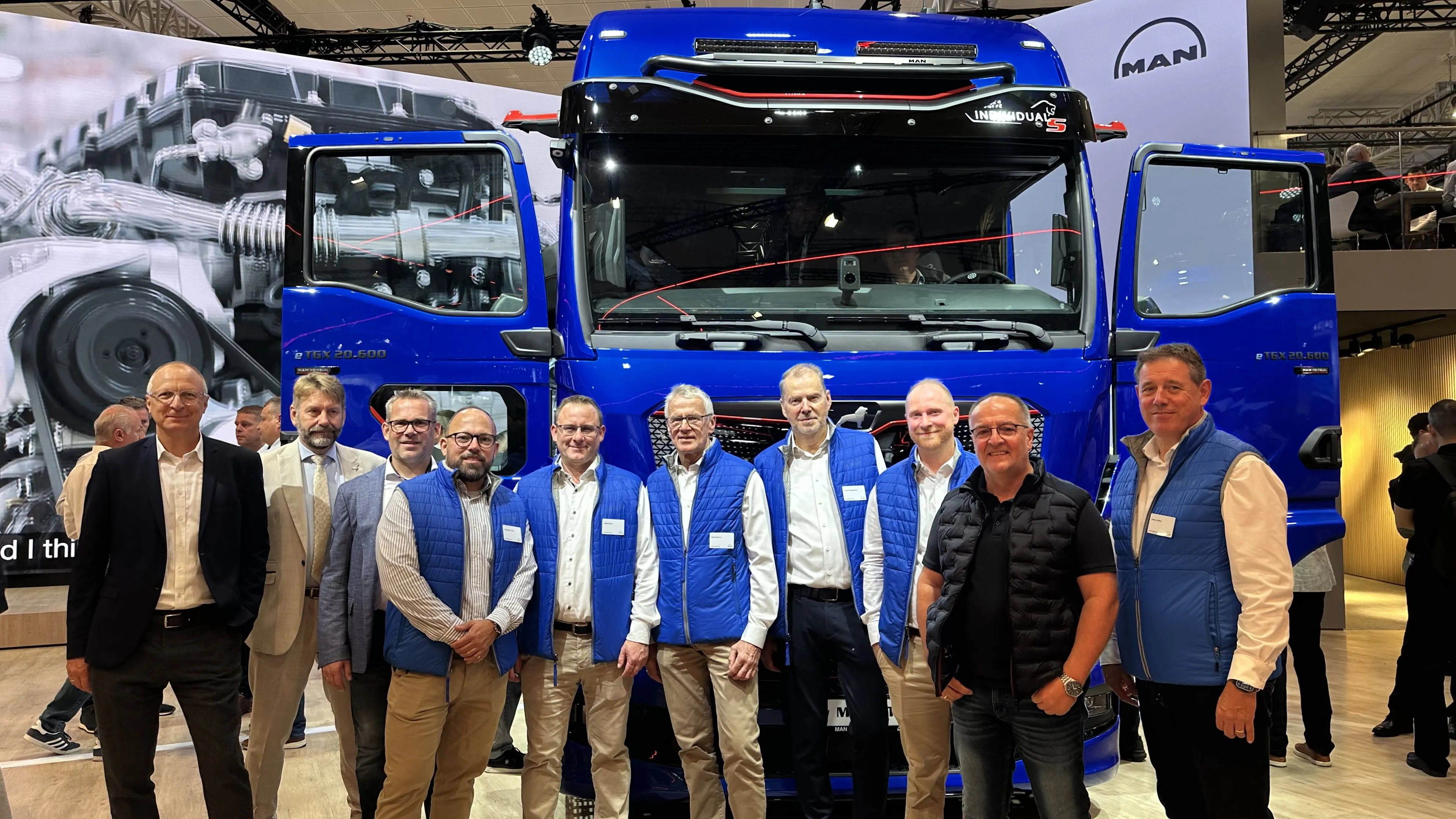Innovation hautnah: Tiemann auf der IAA Transportation 2026