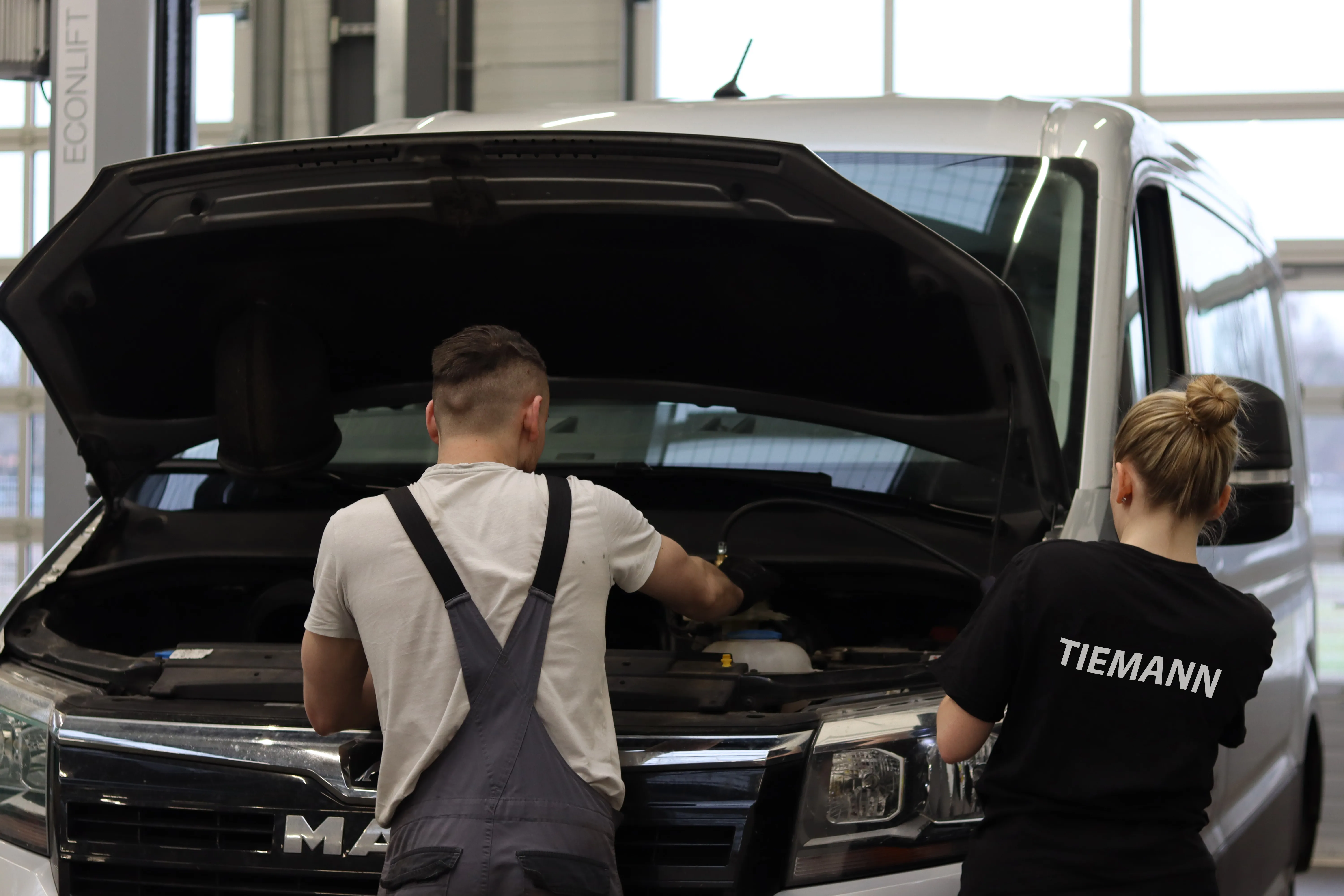 Ausbildung zum Kfz-Mechatroniker Nutzfahrzeugtechnik (m/w/d) 2027