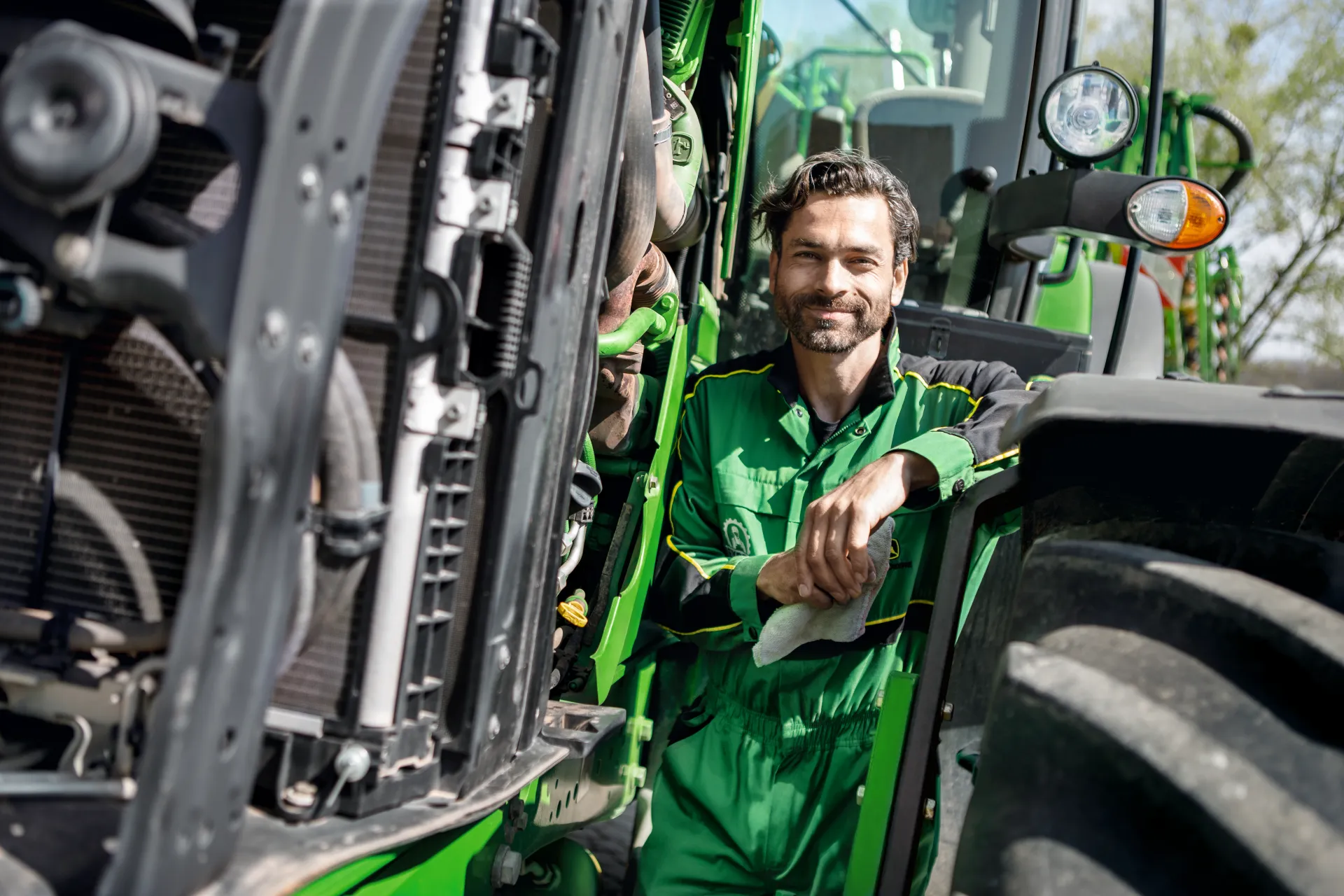 Hof- und Servicemitarbeiter Landmaschinen (m/w/d)