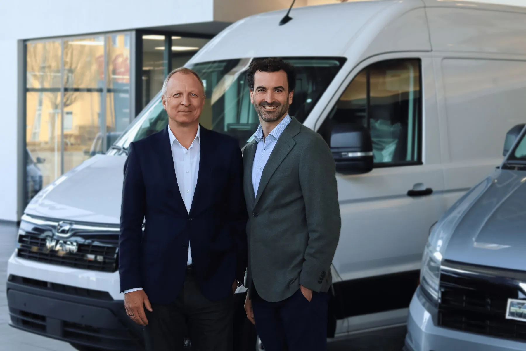 Tiemann und ARNDT: Starke Partnerschaft für mehr Mobilität in Bremen und Hamburg