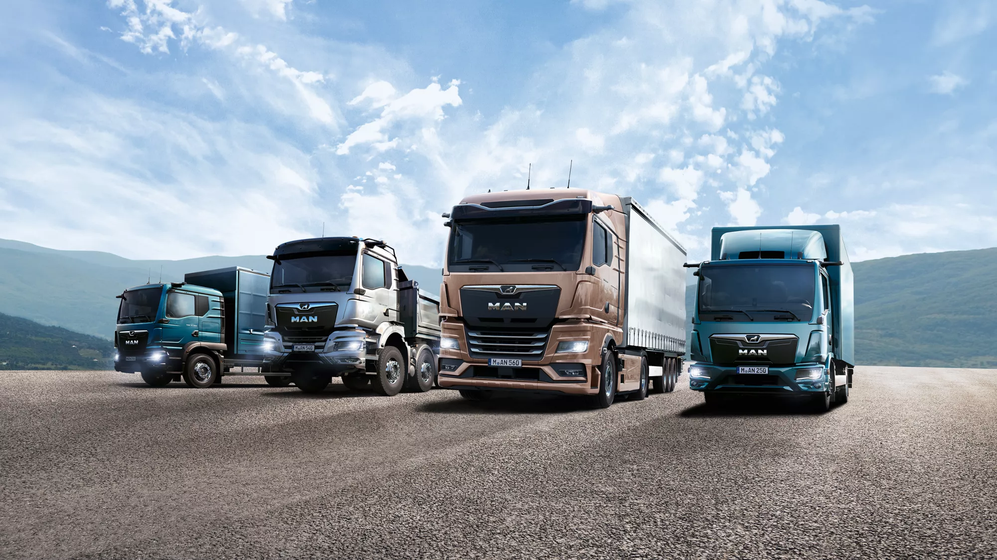 Our range of trucks - MAN Truck Generation