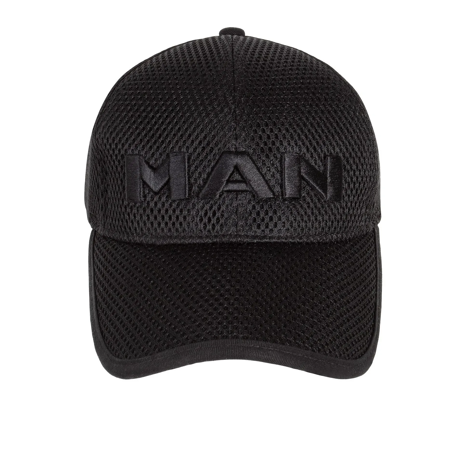 MAN Black Tec Mesh Cap