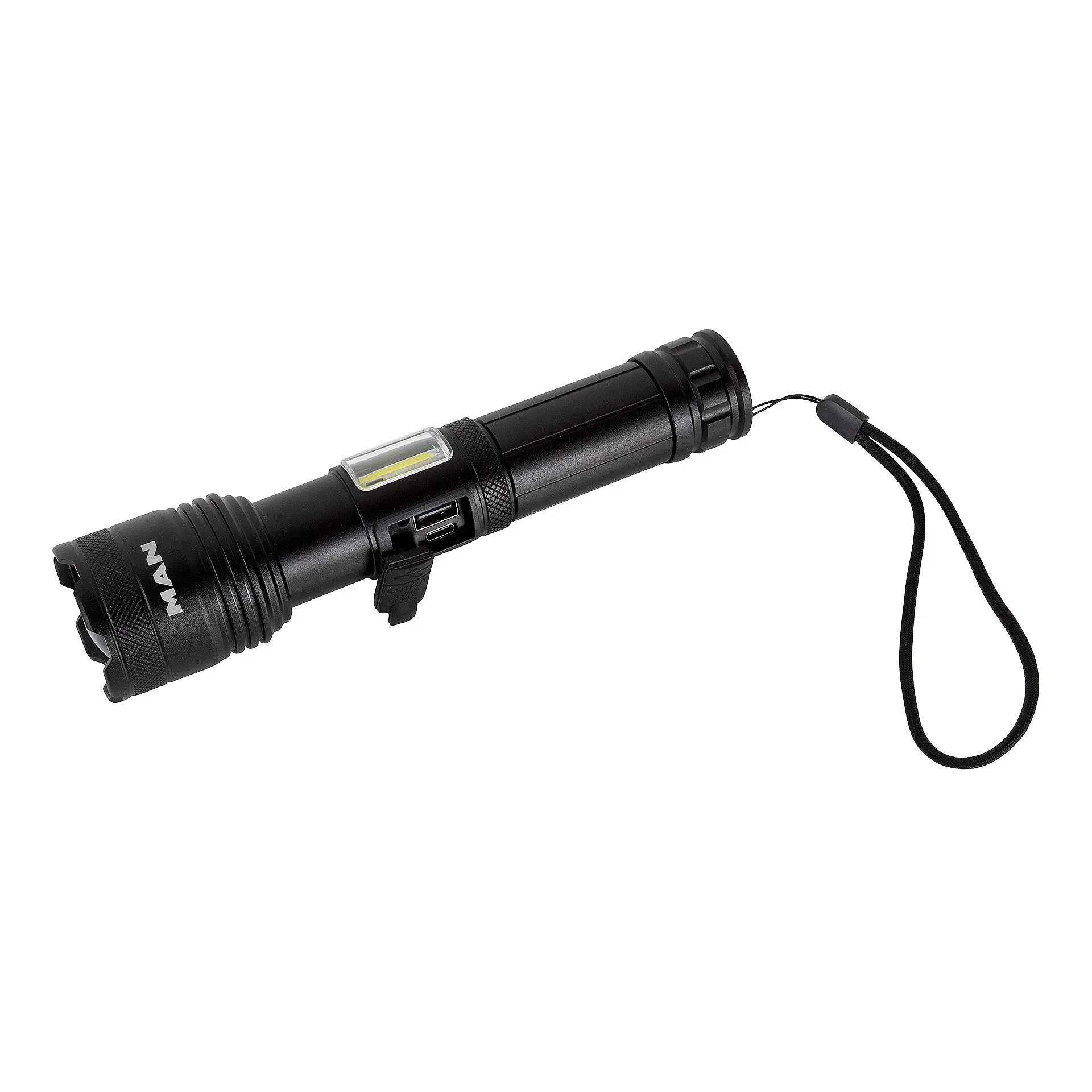 COB LED-Taschenlampe 30W wiederaufladbar