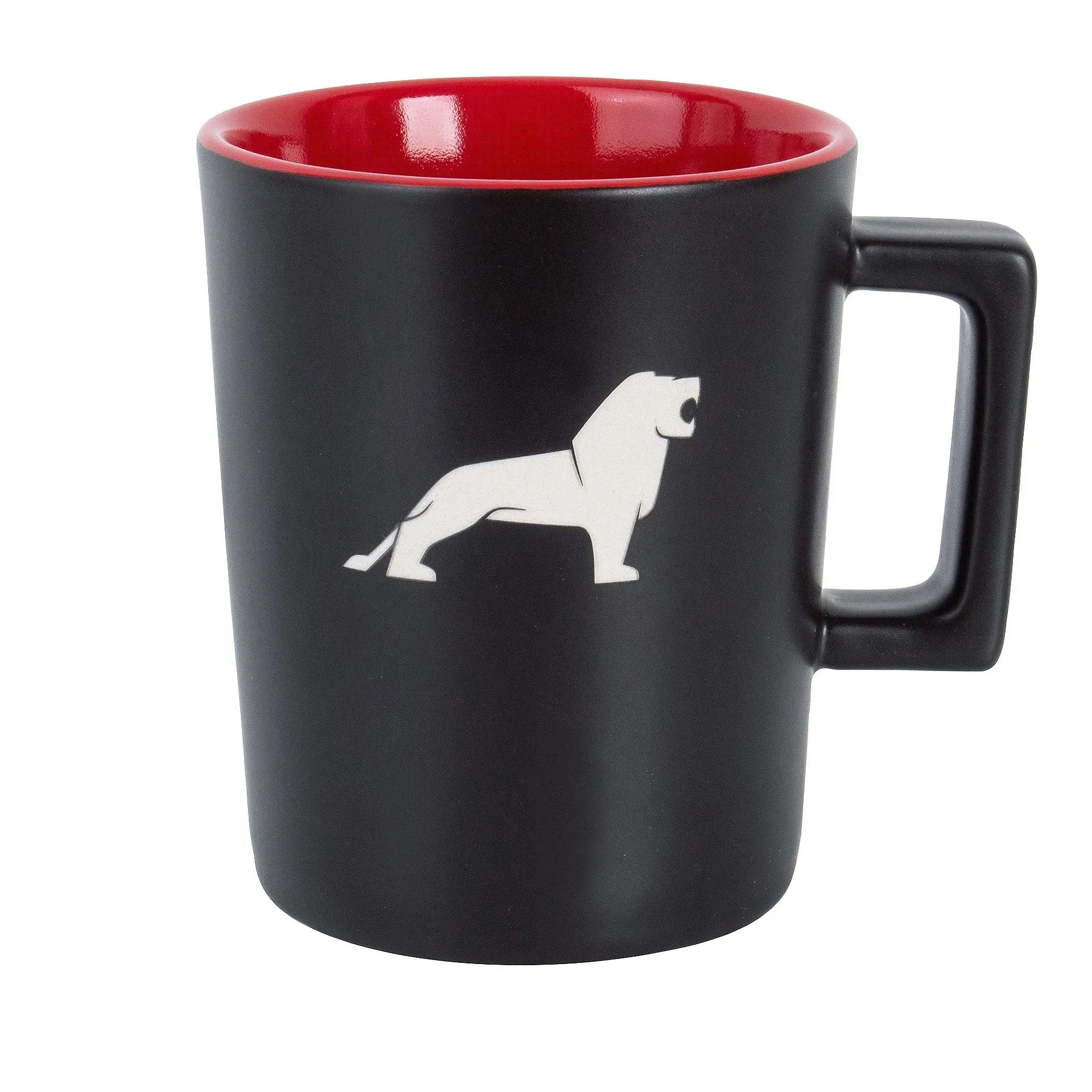 MAN Tasse (Schwarz/Rot)