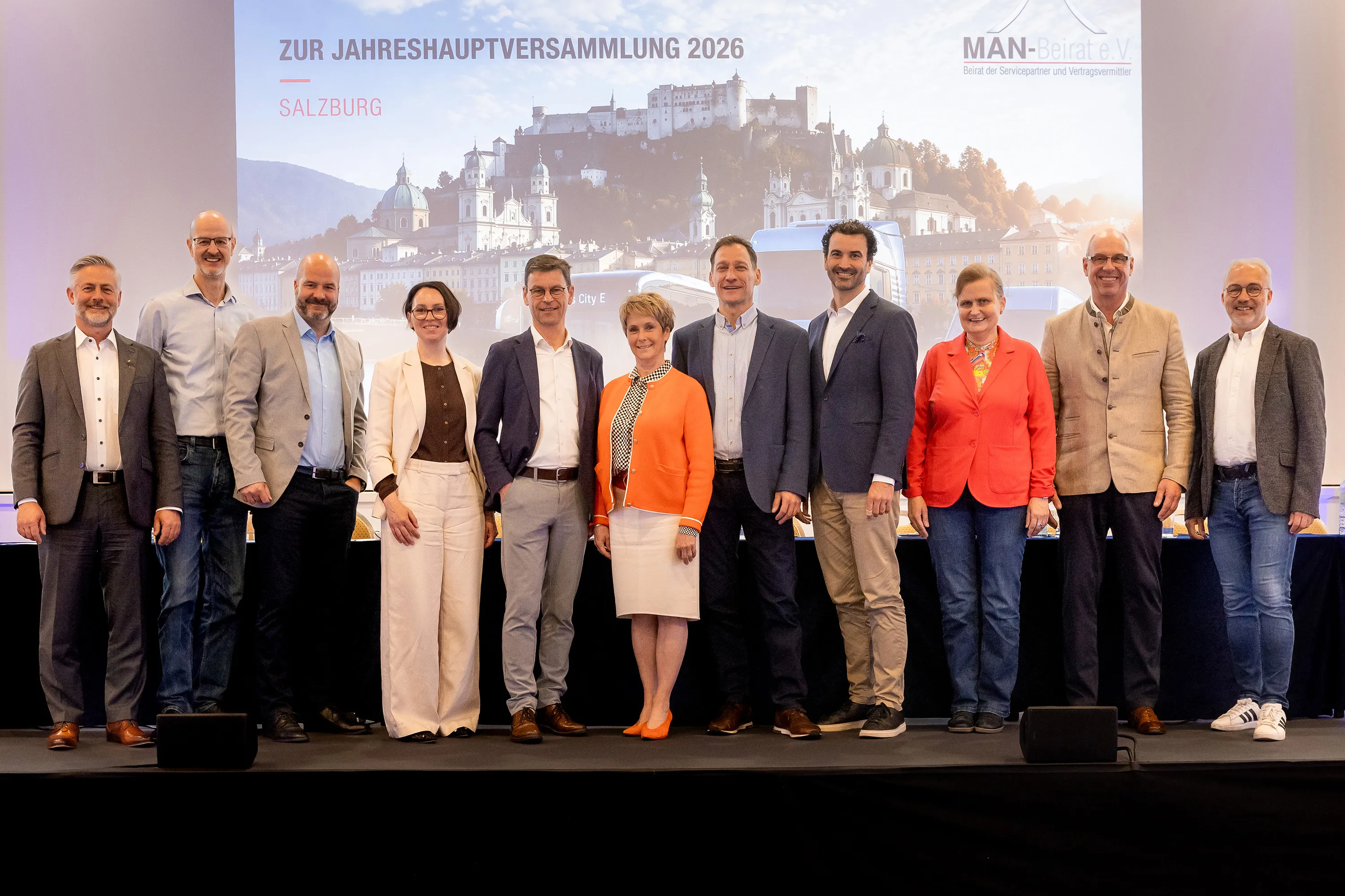 Jahreshauptversammlung des MAN-Beirats 2026 | Salzburg