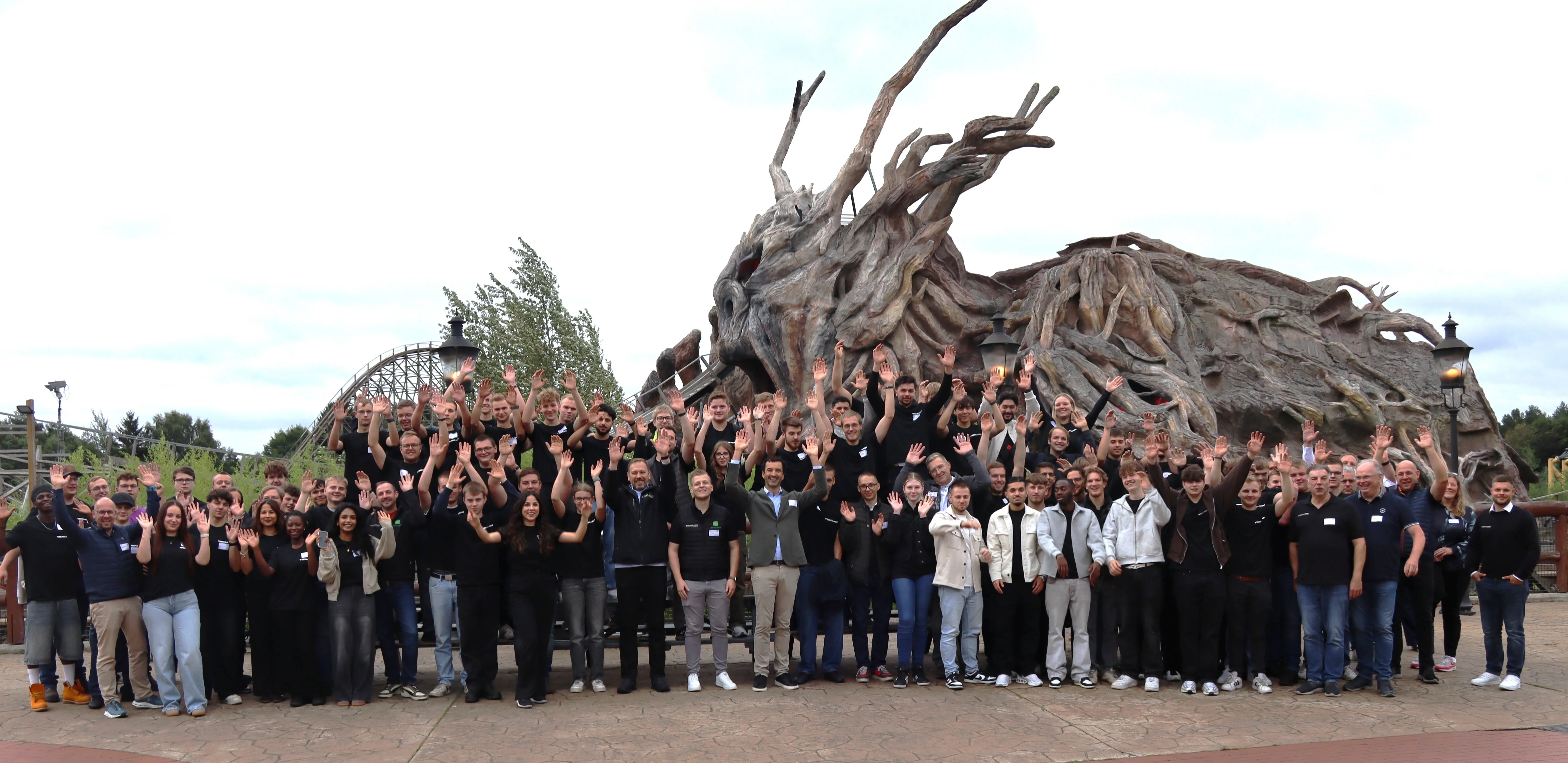 Azubitag im Heide Park? Tiemann macht’s möglich! 🎢